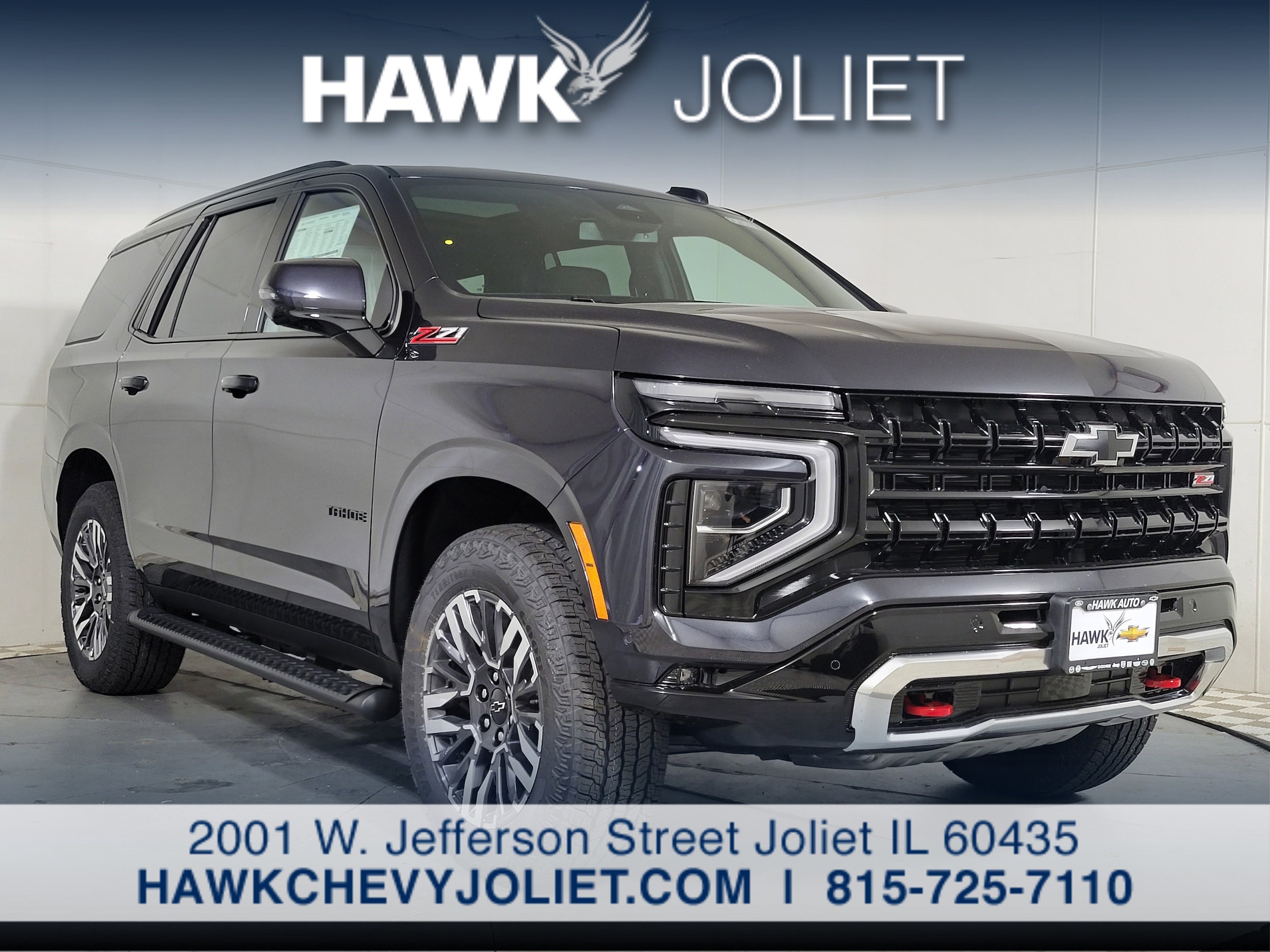 2026 Chevrolet Tahoe Z71's photo