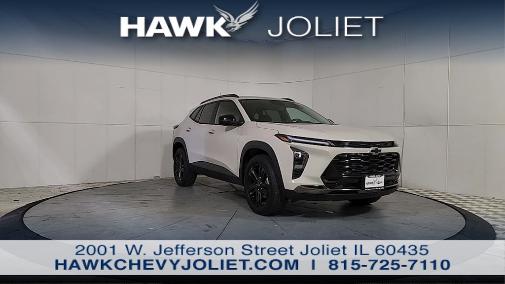 New 2026 Chevrolet Trax Activ SUV