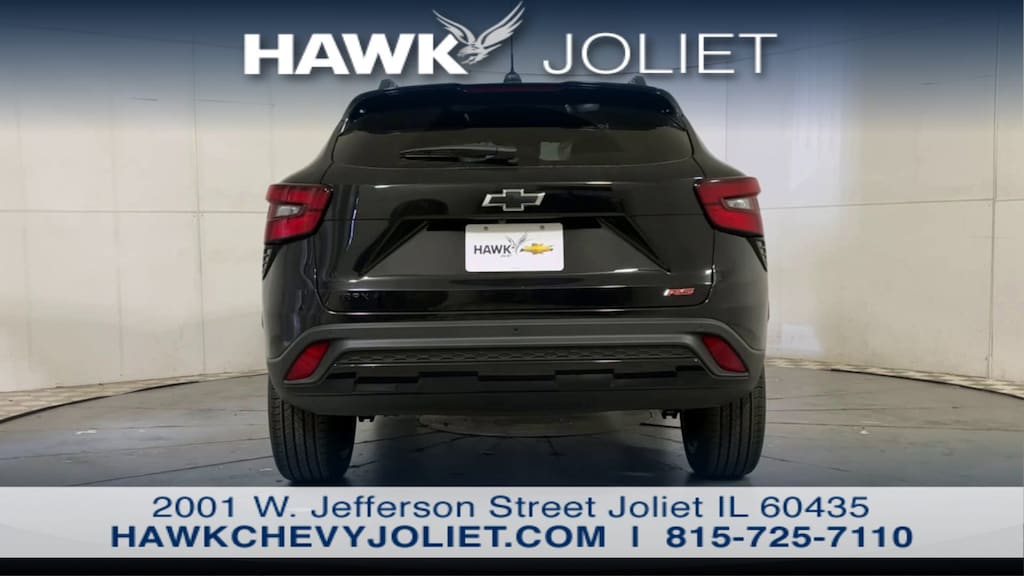 New 2026 Chevrolet Trax 2RS SUV