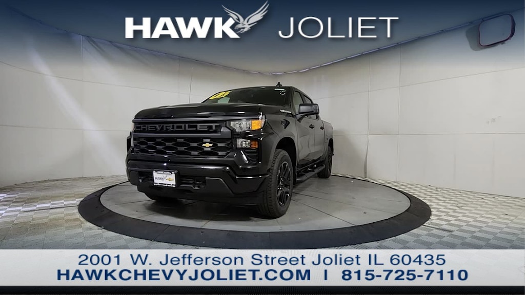 New 2026 Chevrolet Silverado 1500 Custom Truck