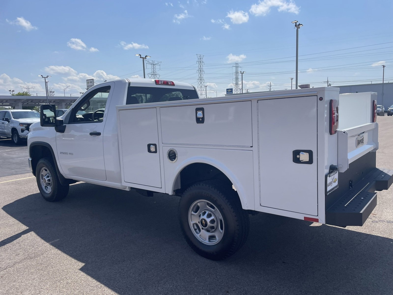 2024 Chevrolet Silverado 2500HD Work Truck photo 4