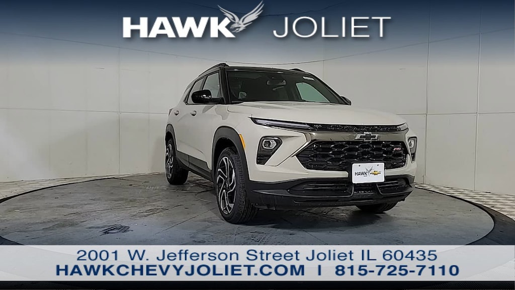 New 2026 Chevrolet Trailblazer RS SUV