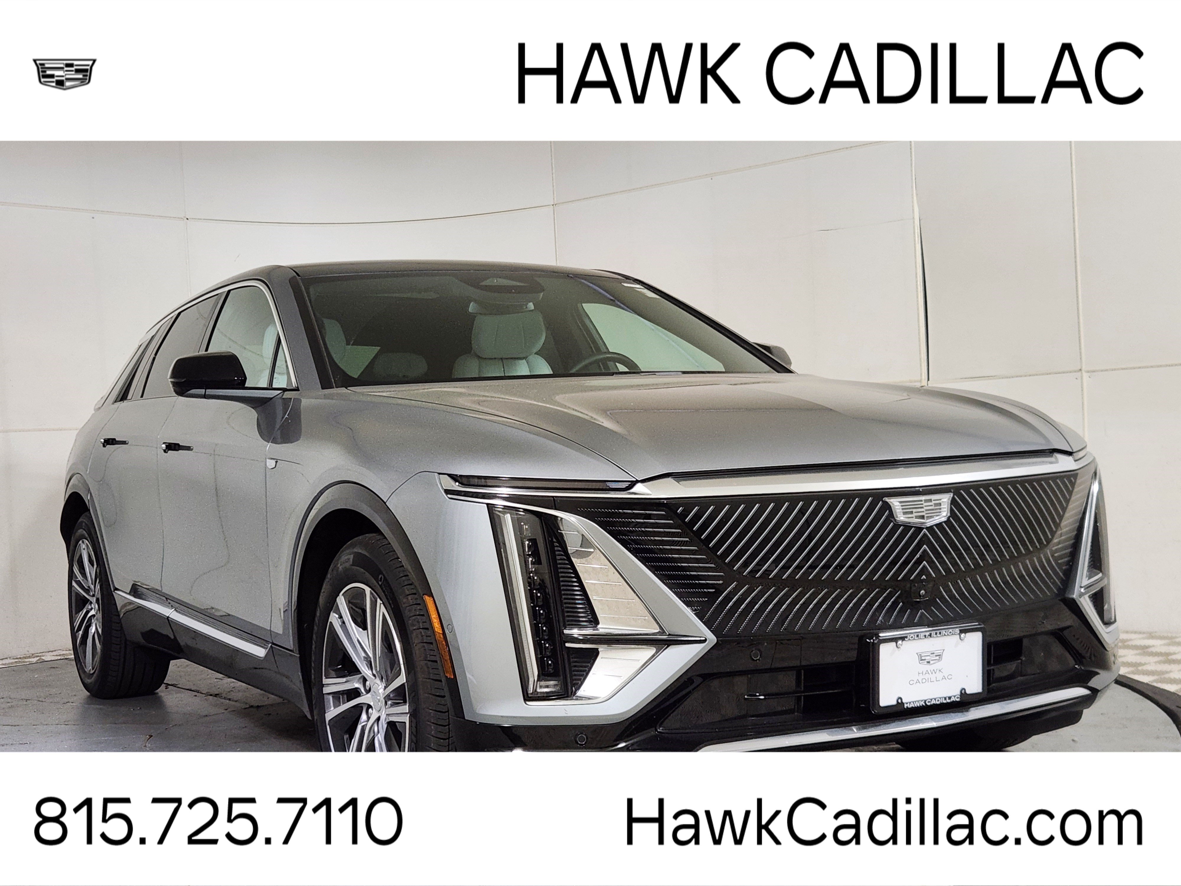 Used 2024 CADILLAC LYRIQ Luxury 1 SUV