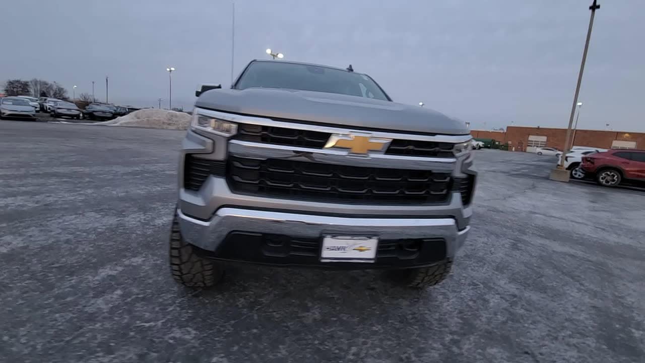 2025 CHEVROLET SILVERADO - Image 3