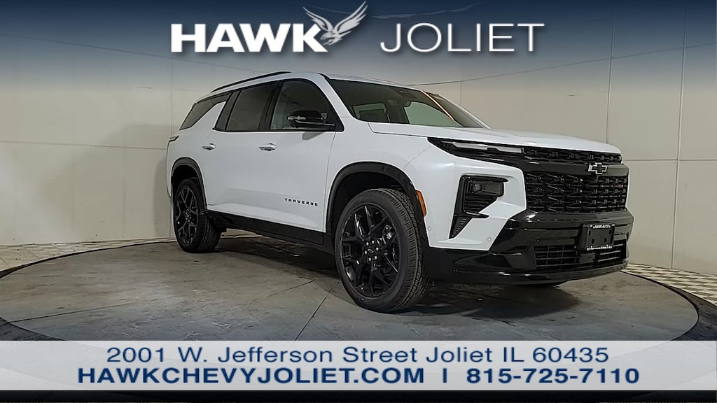 New 2026 Chevrolet Traverse RS SUV