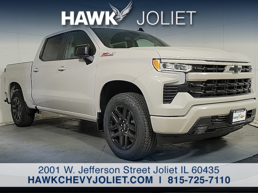 New 2026 Chevrolet Silverado 1500 RST Truck