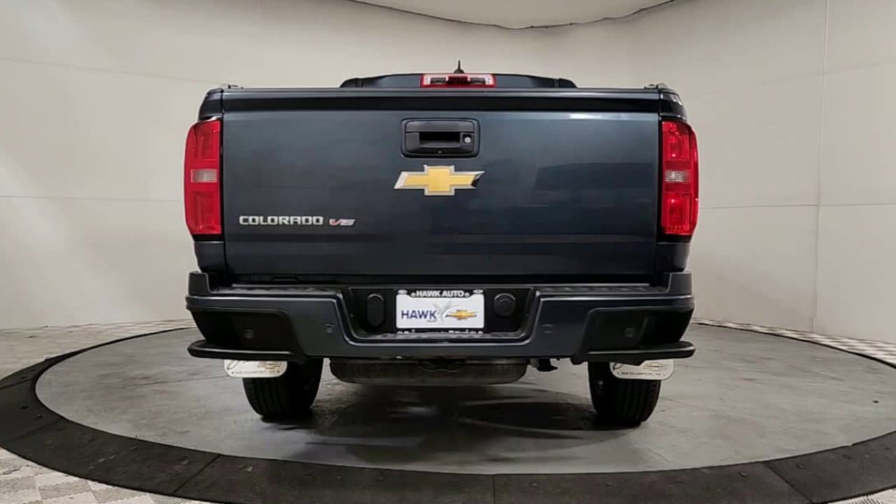 Used 2019 Chevrolet Colorado Z71 with VIN 1GCGTDENXK1112464 for sale in Plainfield, IL