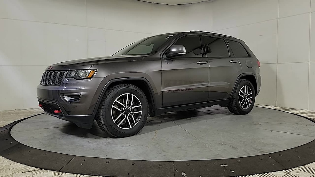 Used 2020 Jeep Grand Cherokee Trailhawk 4X4 SUV