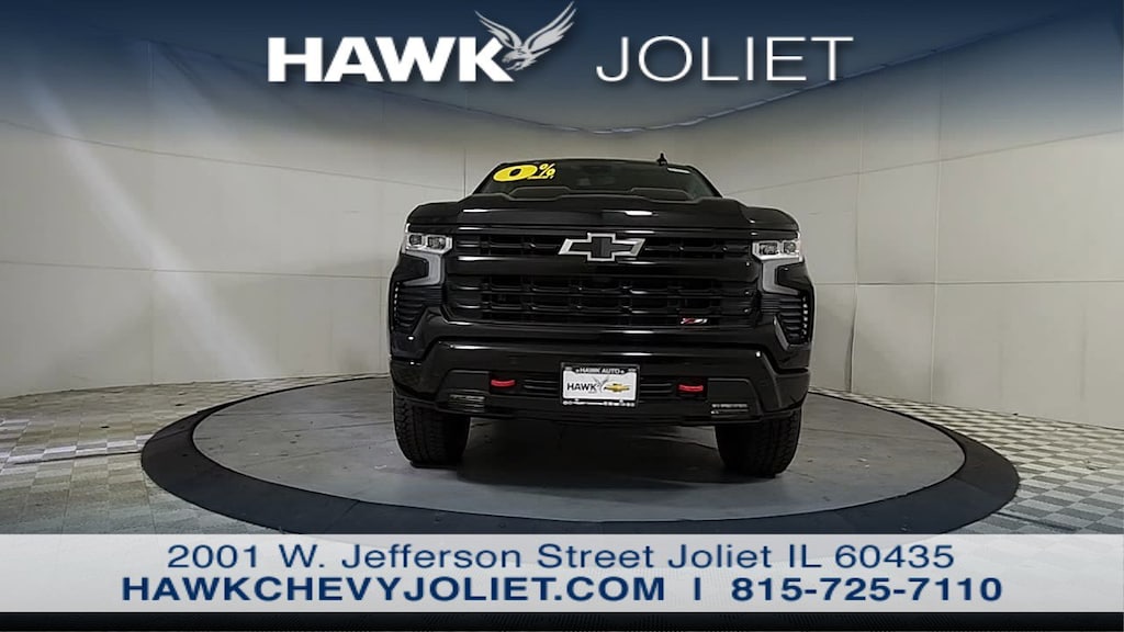 New 2026 Chevrolet Silverado 1500 LT Trail Boss Truck