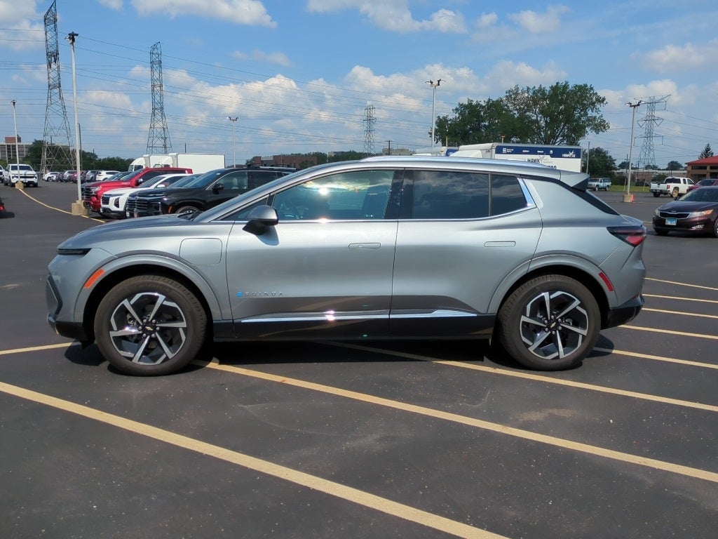 Used 2025 Chevrolet Equinox EV LT with VIN 3GN7DLRP7SS139095 for sale in Plainfield, IL