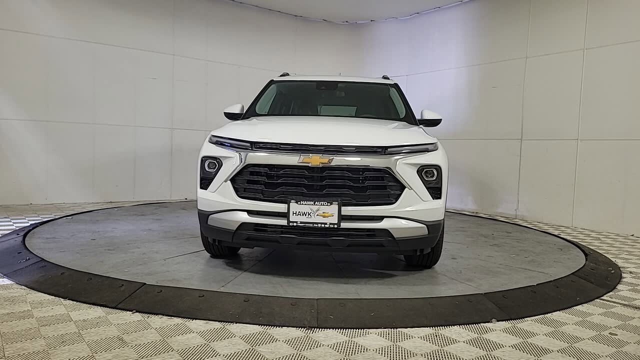 2026 Chevrolet Trailblazer LT photo 3