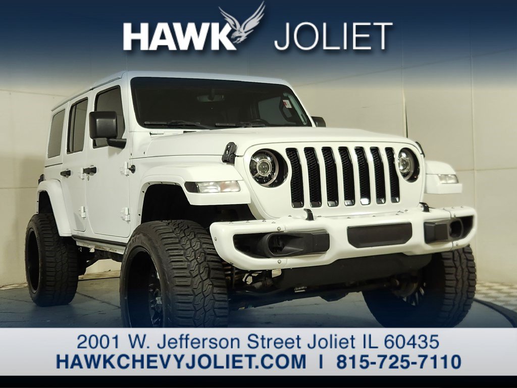 2018 Jeep All-New Wrangler Unlimited Sahara