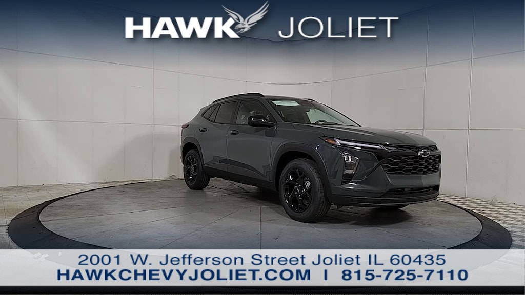 New 2026 Chevrolet Trax LT SUV