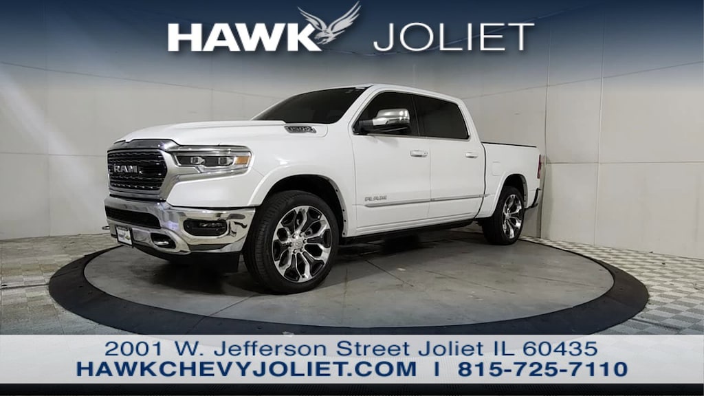 Used 2024 Ram 1500 Limited Crew Cab 4x4 57 Box Truck