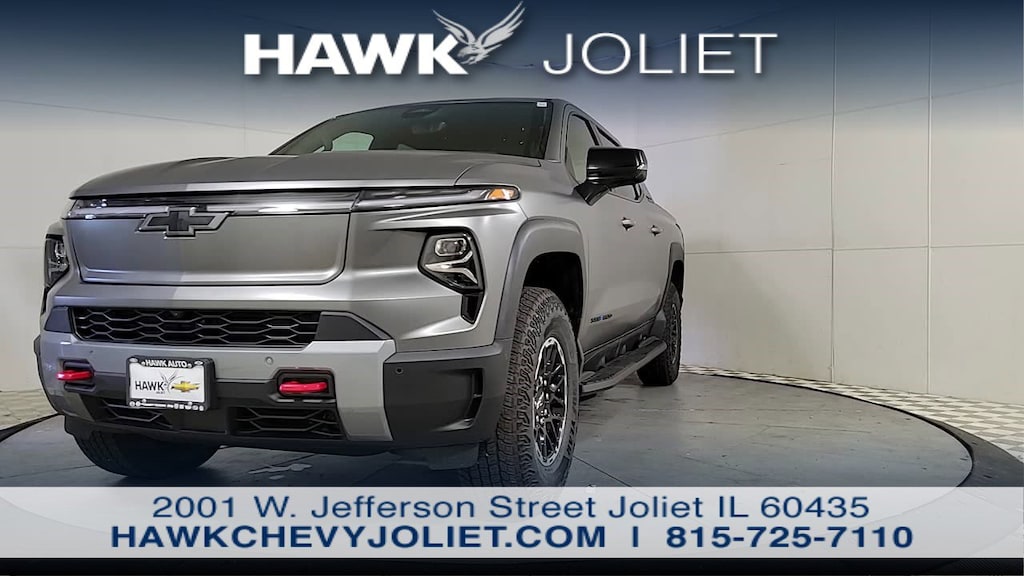New 2026 Chevrolet Silverado EV Trail Boss - Max Range Truck