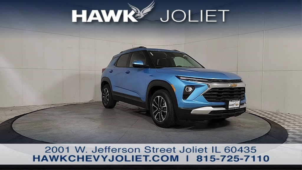 New 2026 Chevrolet Trailblazer LT SUV