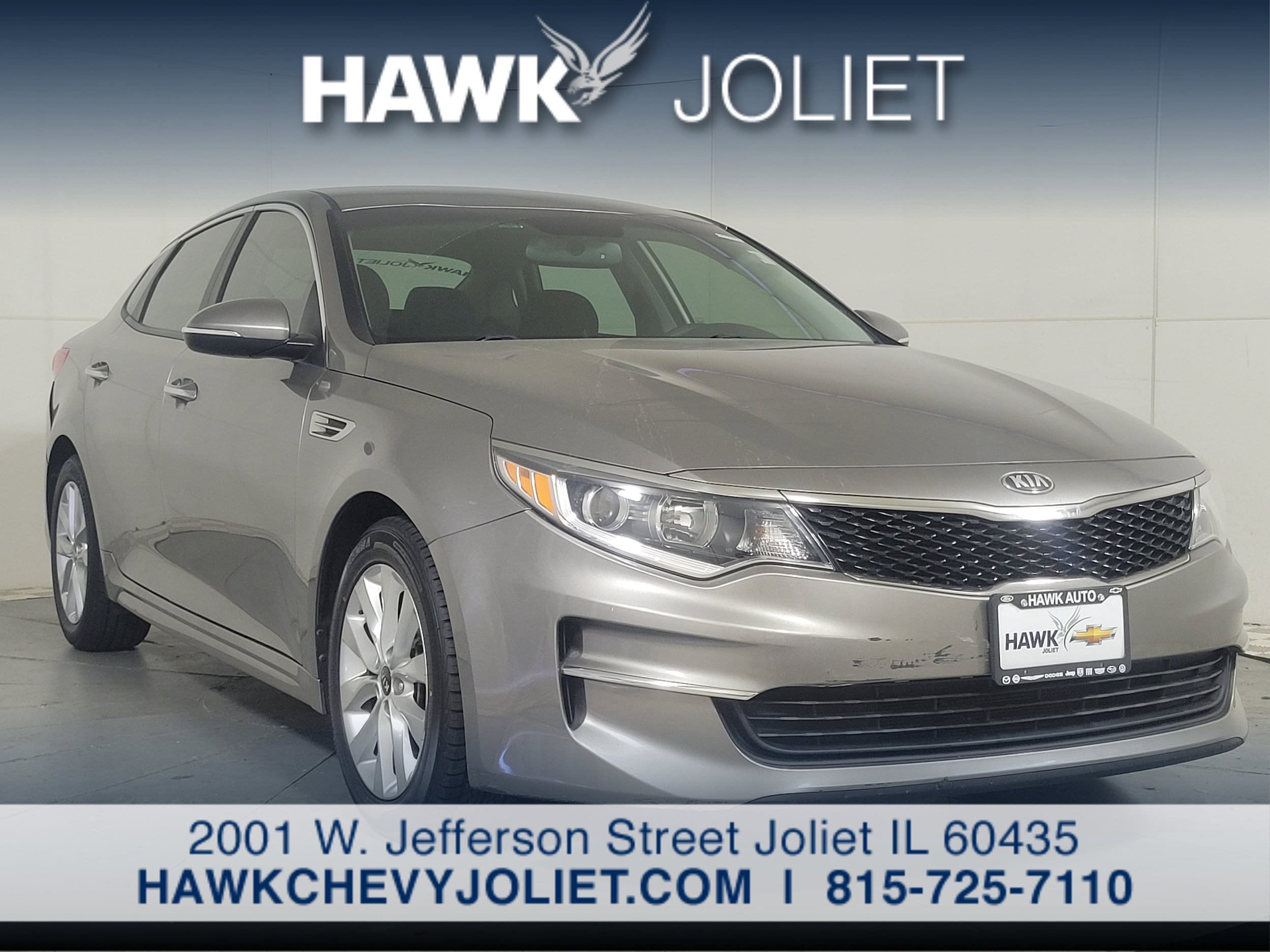 2018 Kia Optima