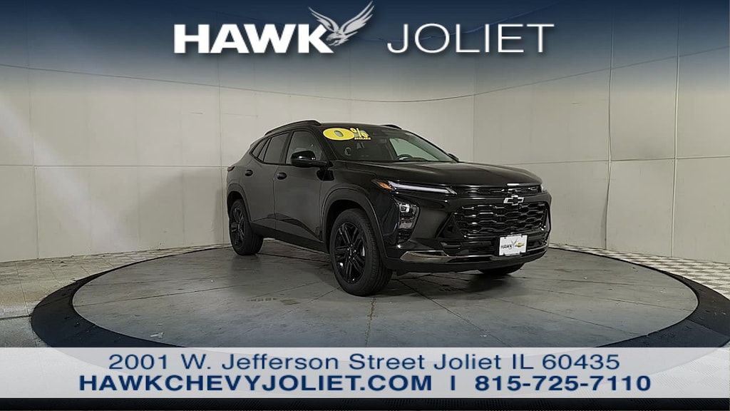New 2026 Chevrolet Trax Activ SUV