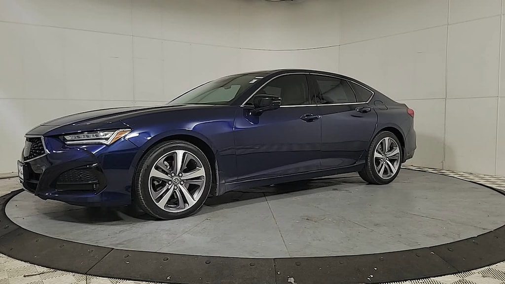 Used 2021 Acura TLX Advance Package Sedan