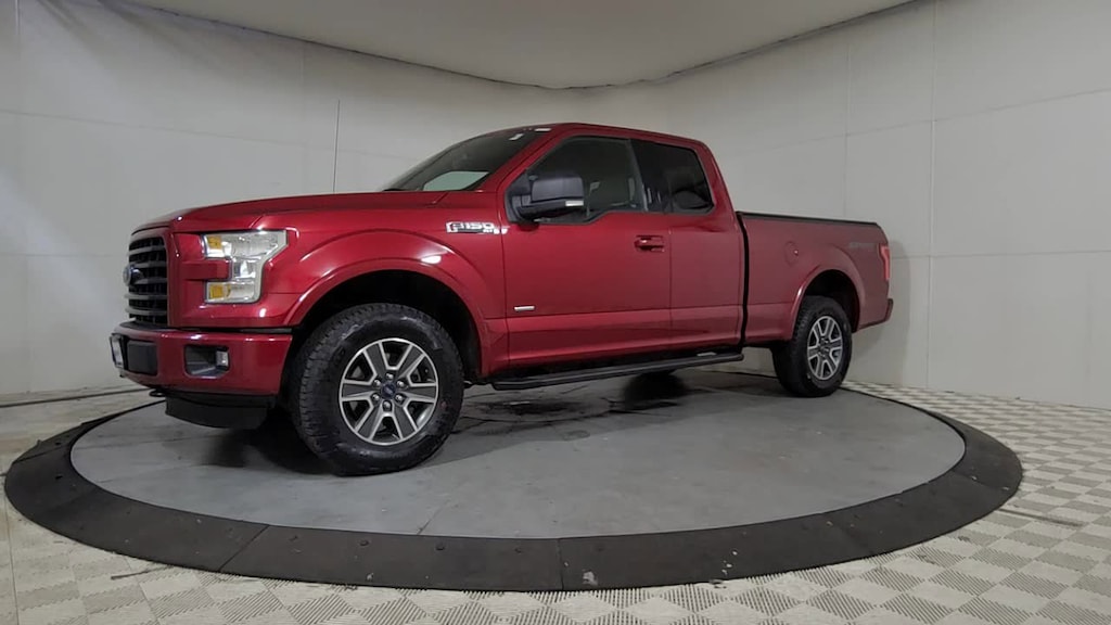 Used 2016 Ford F-150 XLT