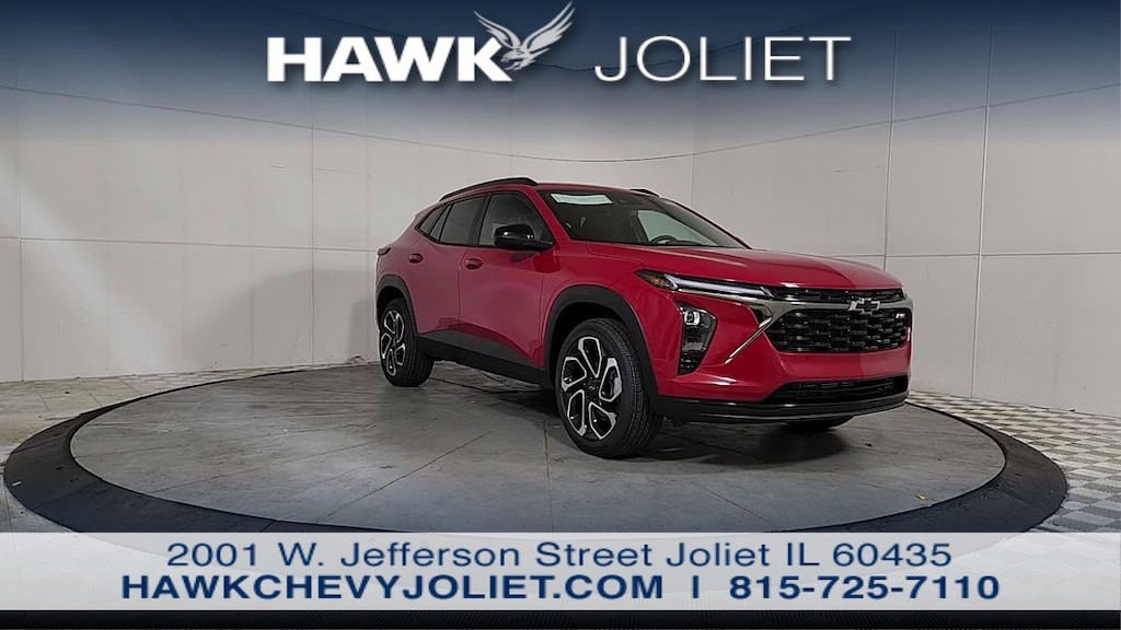 New 2026 Chevrolet Trax 2RS SUV