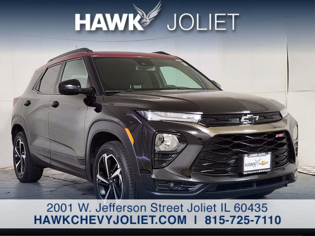 Used 2021 Chevrolet Trailblazer RS SUV