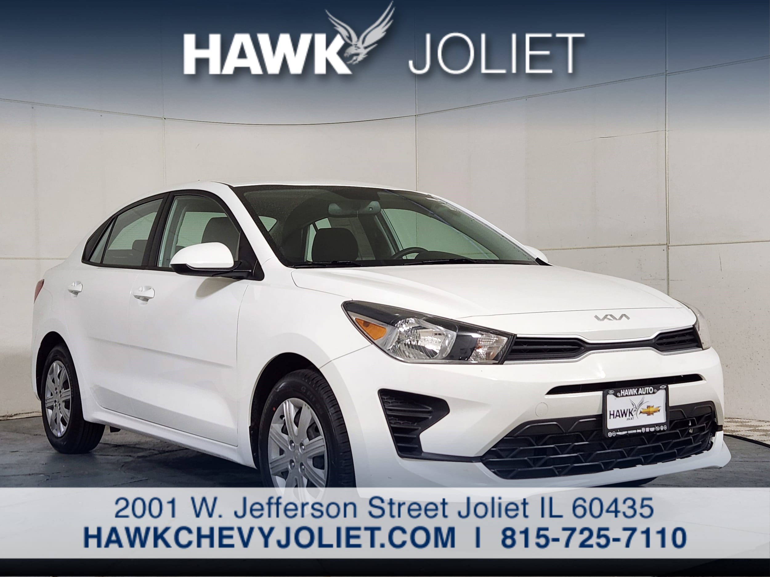 2022 Kia Rio S iVT's photo