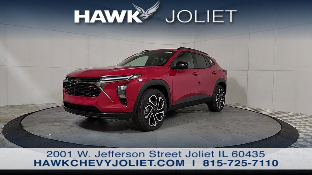 New 2026 Chevrolet Trax 2RS SUV