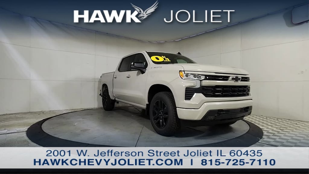 New 2026 Chevrolet Silverado 1500 RST Truck