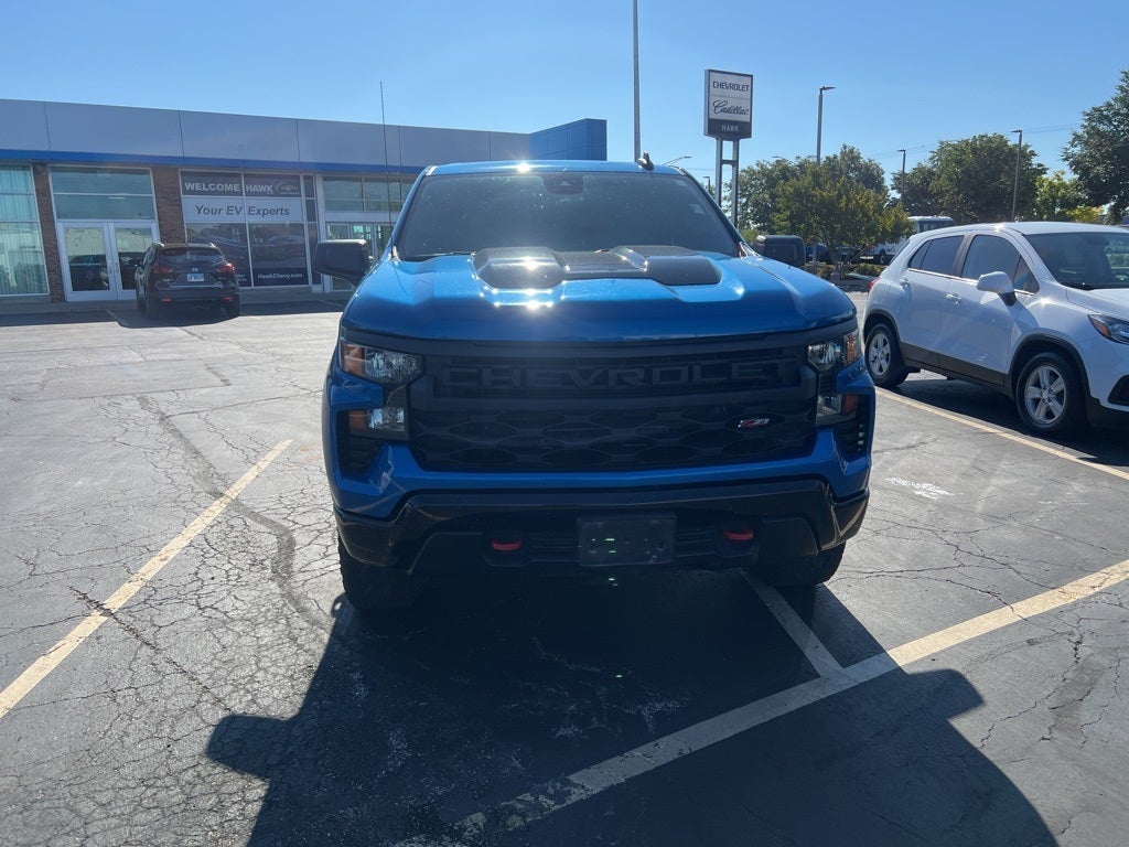 2022 Chevrolet Silverado 1500 Custom Trail Boss photo 4