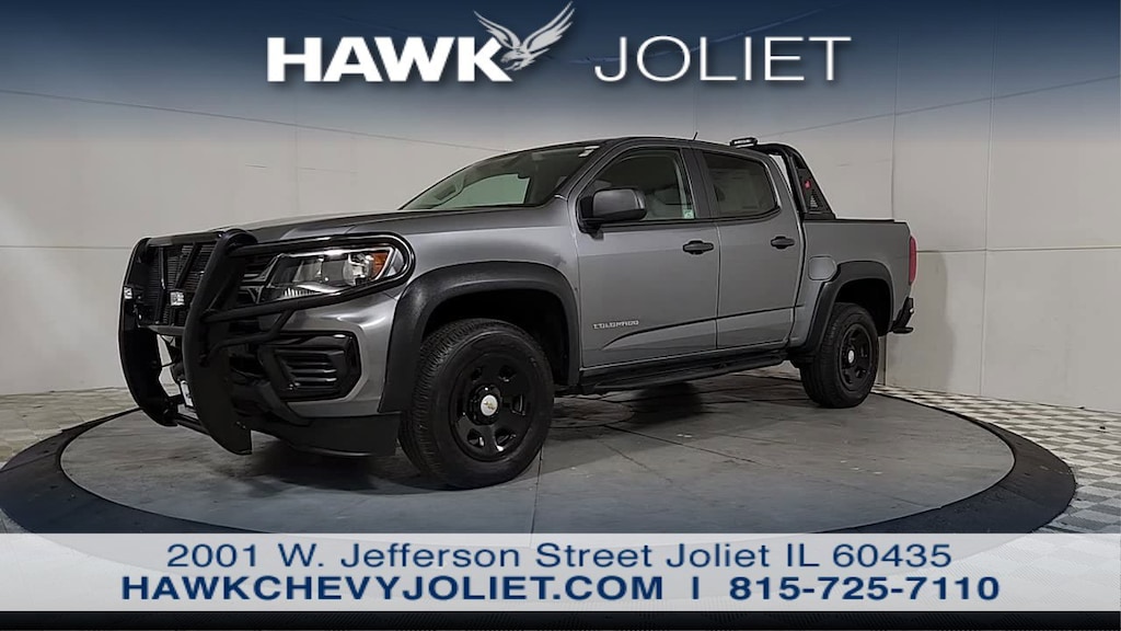 Used 2022 Chevrolet Colorado WT Truck