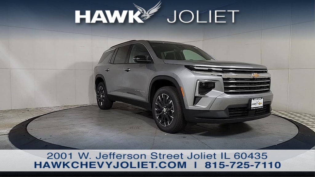 New 2026 Chevrolet Traverse LT SUV
