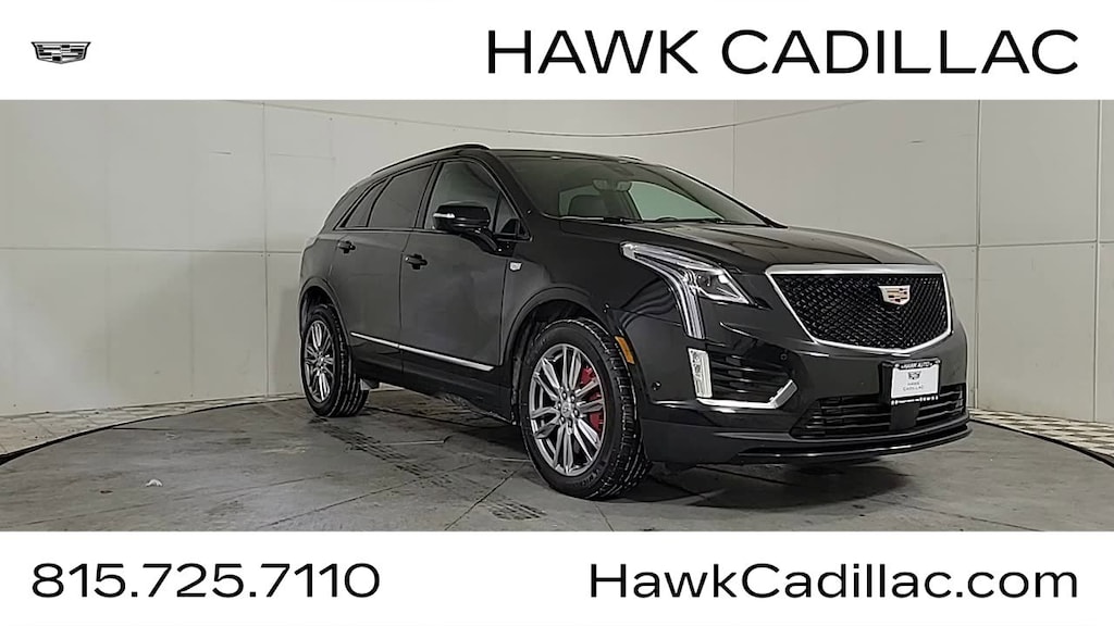 Used 2024 CADILLAC XT5 Sport SUV