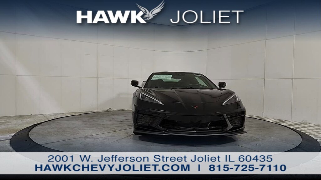 New 2026 Chevrolet Corvette Stingray 3LT Coupe