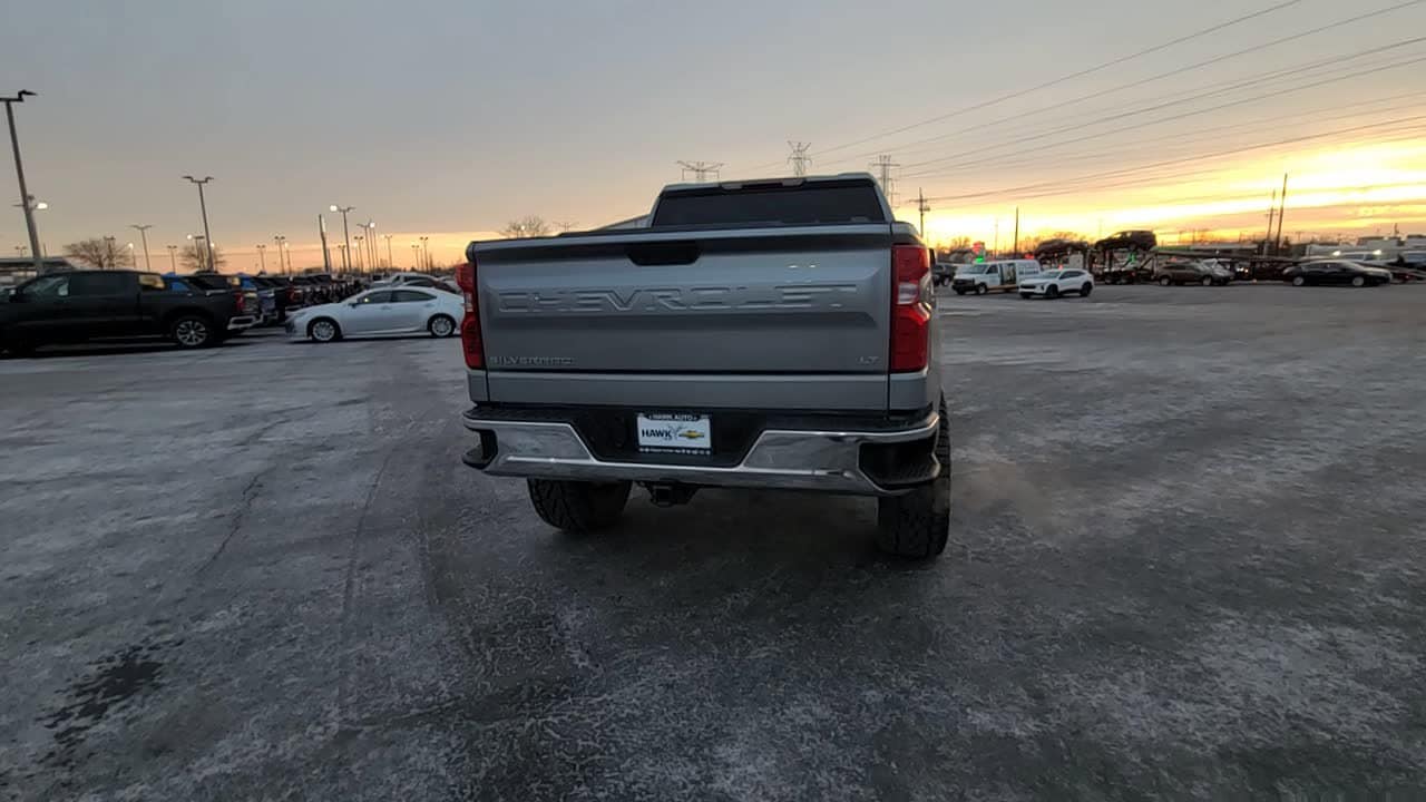 2025 CHEVROLET SILVERADO - Image 8