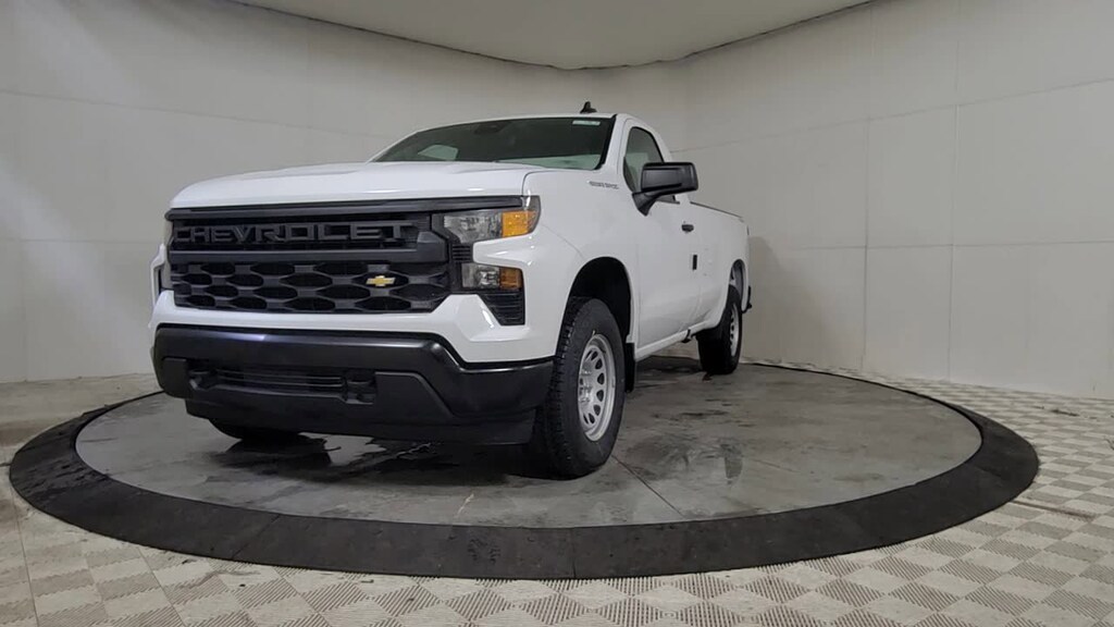 New 2026 Chevrolet Silverado 1500 WT Truck