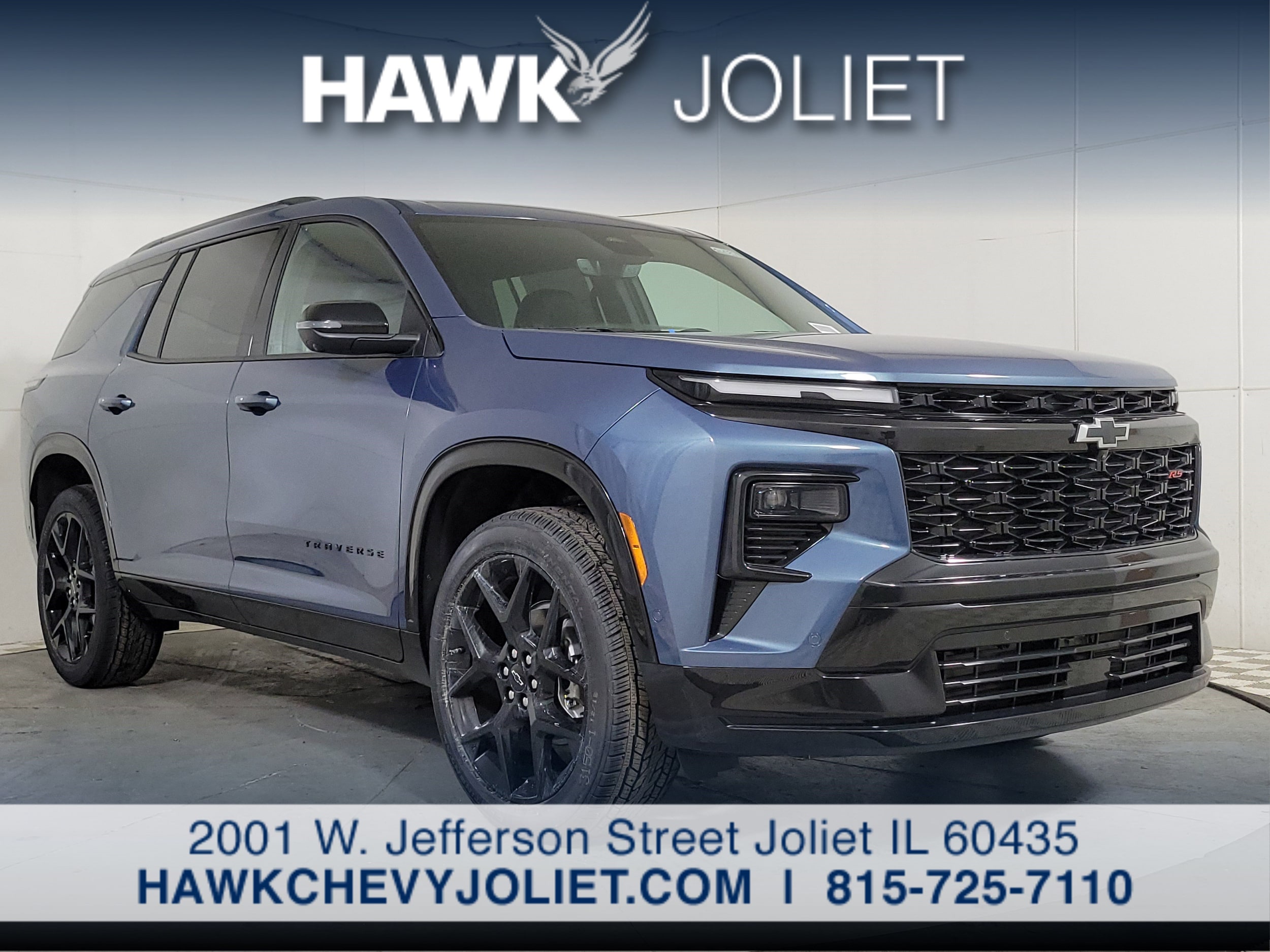 2026 Chevrolet Traverse RS's photo