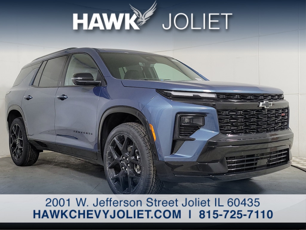 New 2026 Chevrolet Traverse RS SUV