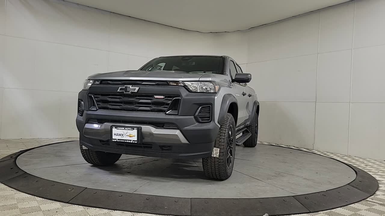 2025 Chevrolet Colorado Trail Boss photo 4