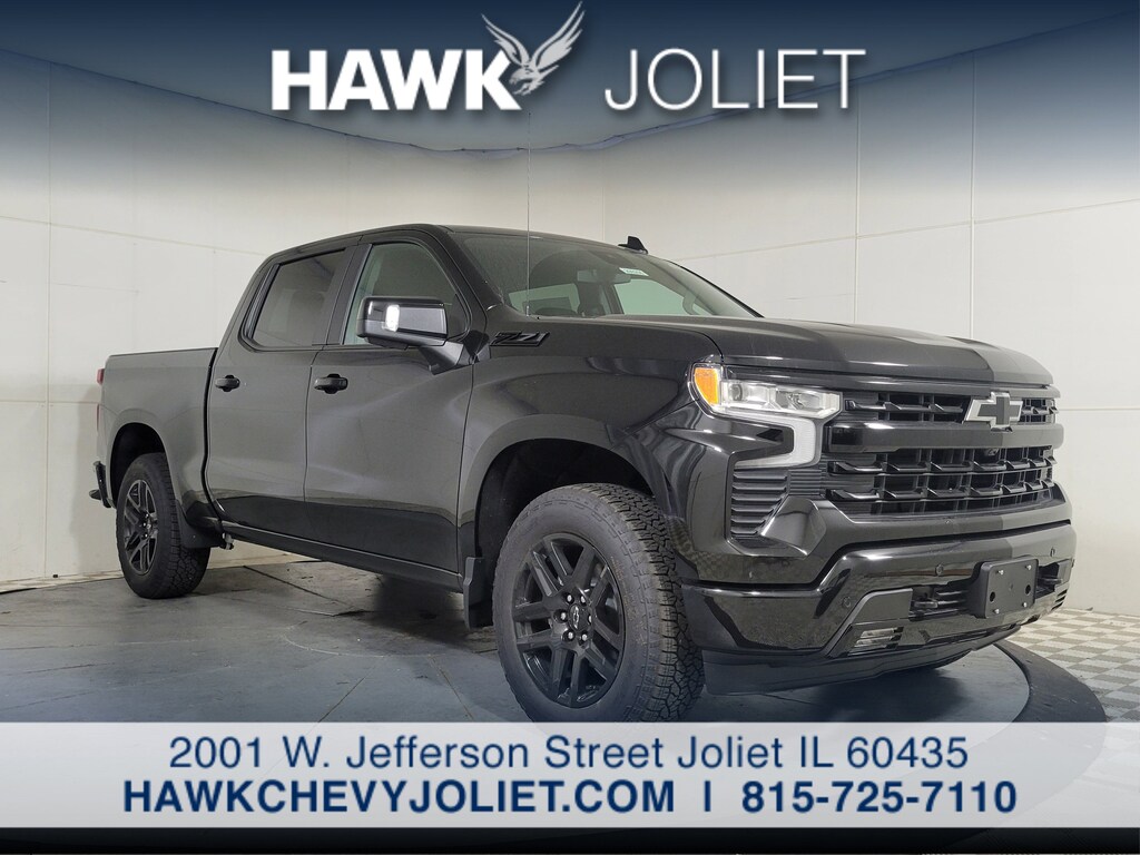 New 2026 Chevrolet Silverado 1500 RST Truck