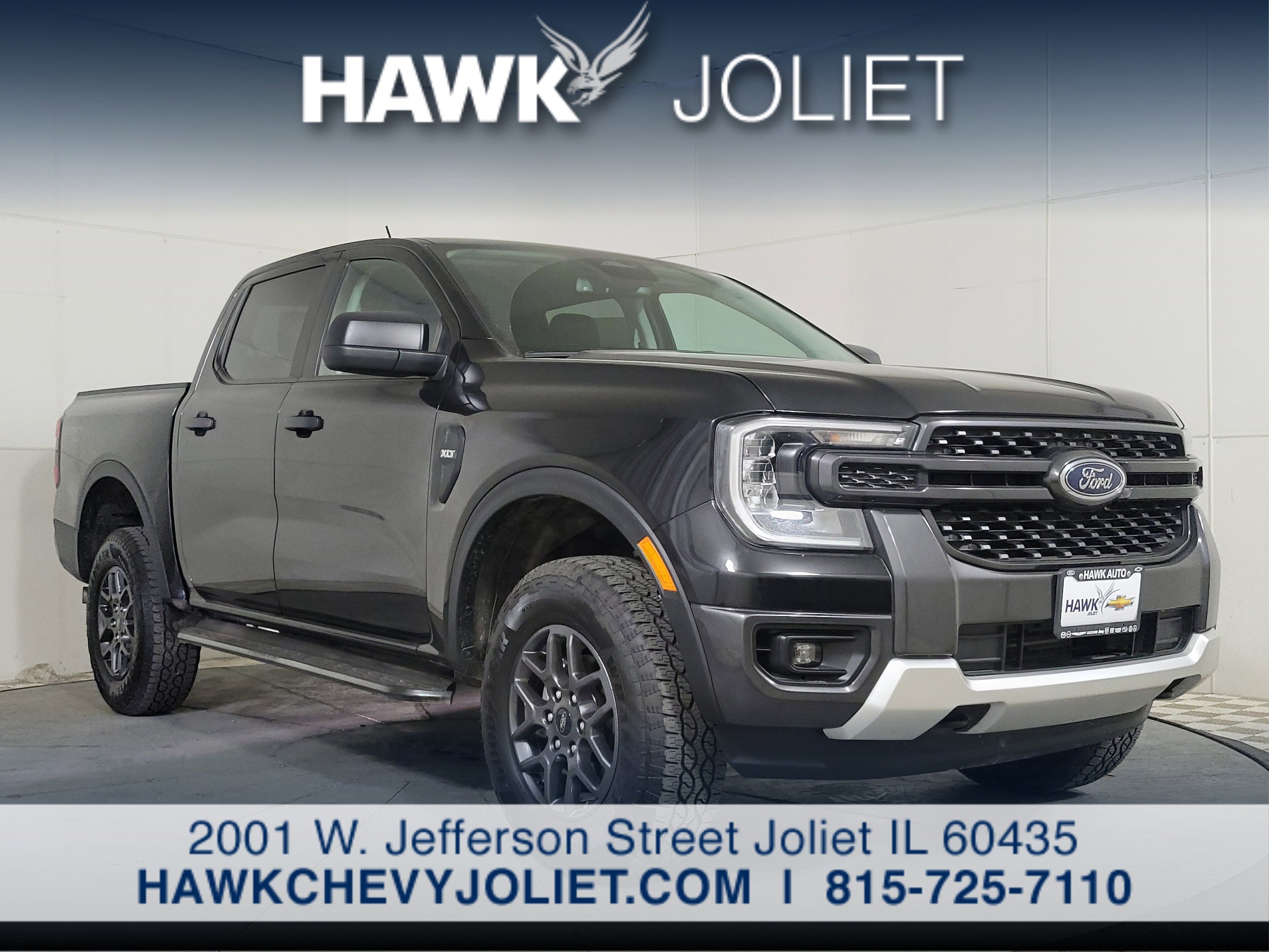2025 Ford Ranger XLT 4x4 SuperCrew 5' Box's photo