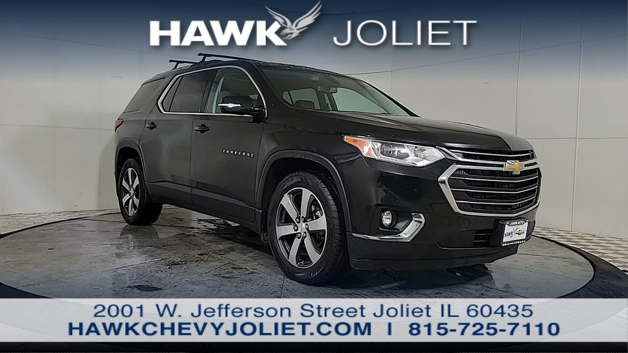 2018 Chevrolet Traverse SUV 