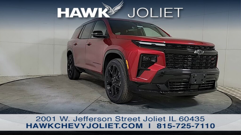 New 2026 Chevrolet Traverse RS SUV