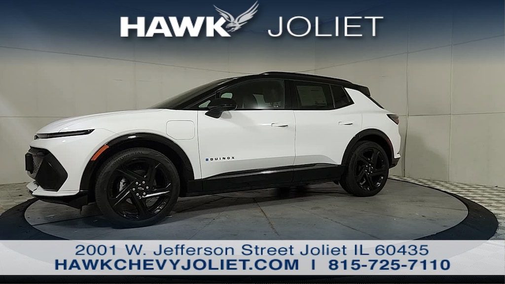 Used 2024 Chevrolet Equinox EV 2RS SUV