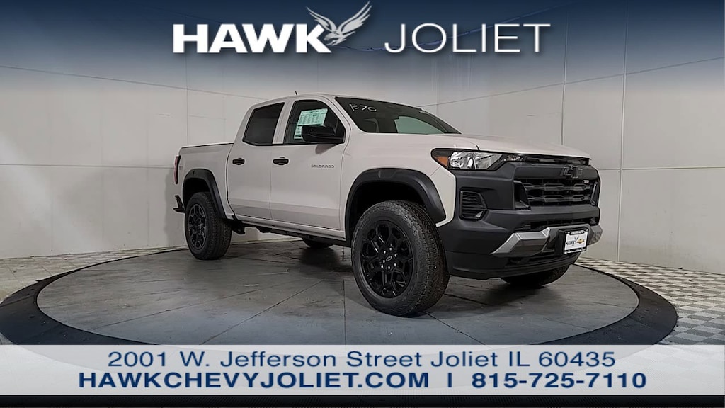 New 2026 Chevrolet Colorado Trail Boss Truck