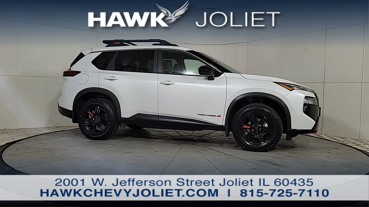2025 Nissan Rogue Rock Creek - Photo 8