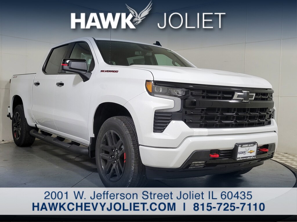 New 2026 Chevrolet Silverado 1500 RST Truck