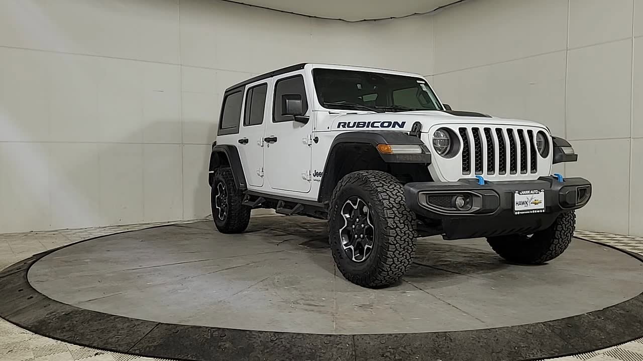 2021 JEEP WRANGLER - Image 10