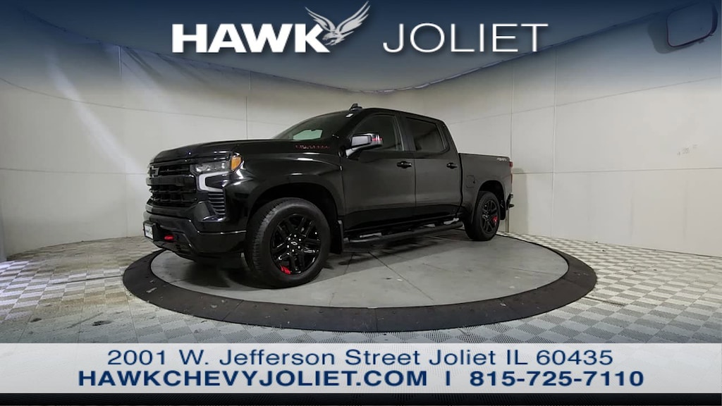 Used 2024 Chevrolet Silverado 1500 RST Truck
