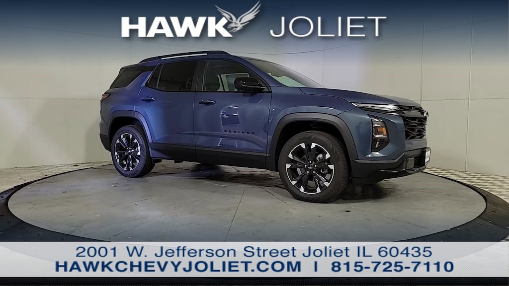 New 2026 Chevrolet Equinox RS SUV